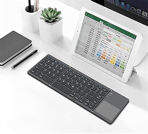 Teclado Inalámbrico Plegable — Bluetooth Ultraportátil