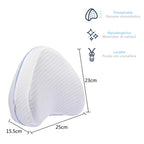 Pack 2 Almohadas para Piernas y Cadera — material suave