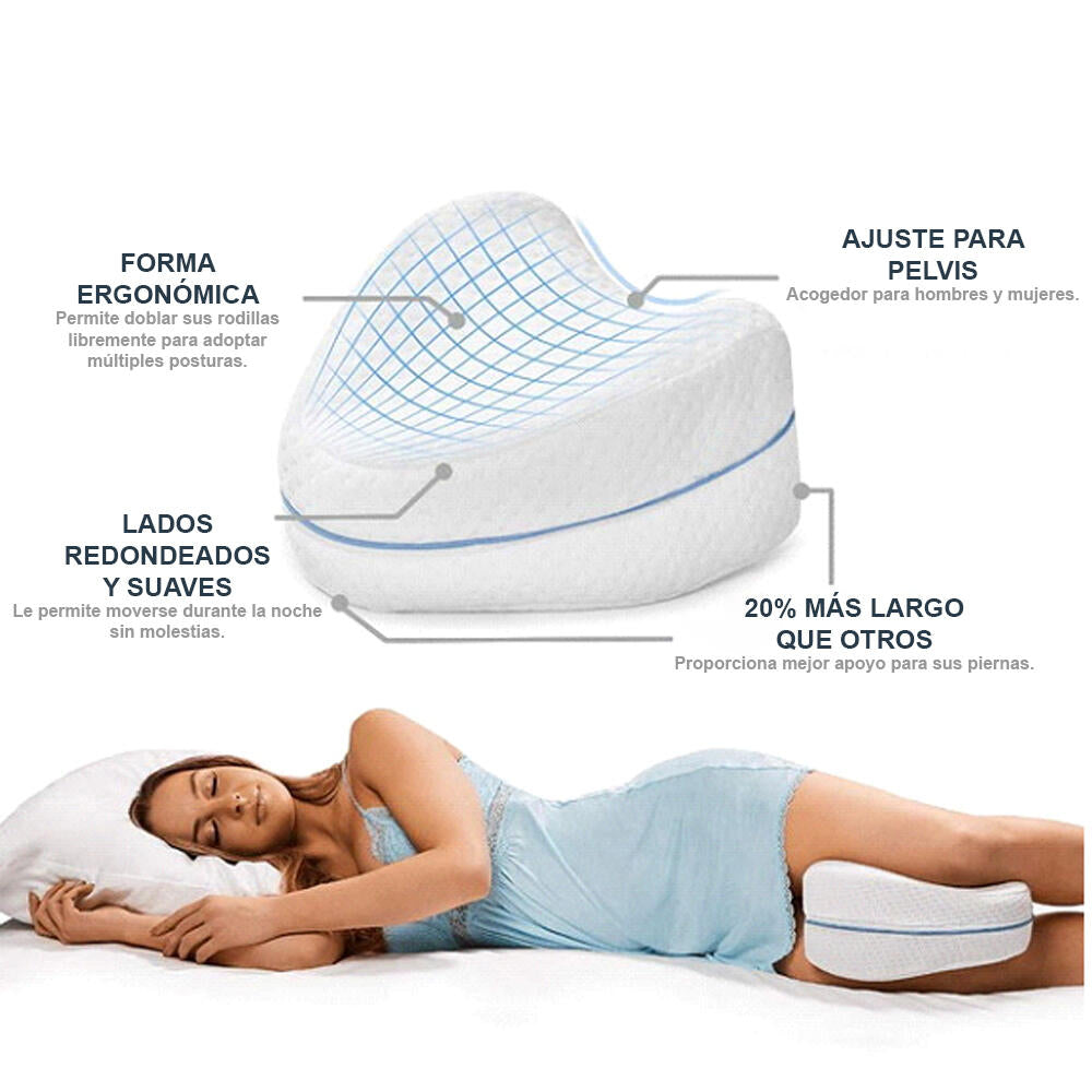 Pack 2 Almohadas para Piernas y Cadera — imagen adicional