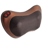 Masajeador Shiatsu con calor — marrón