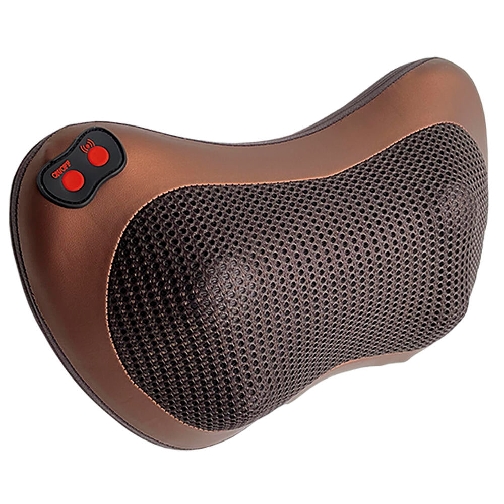 Masajeador Shiatsu con calor — marrón
