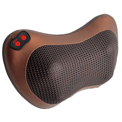 Masajeador Shiatsu con calor — marrón