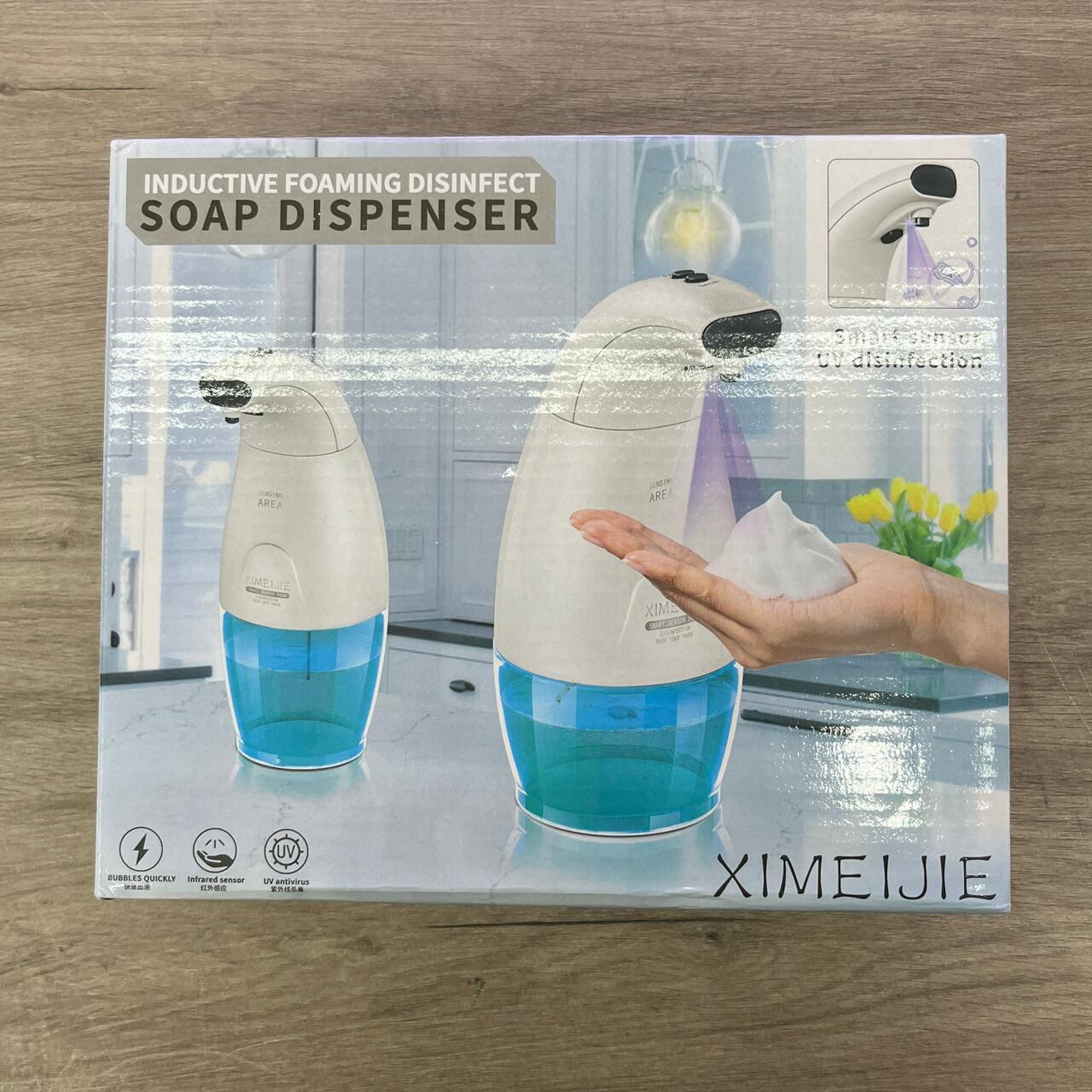 Dispensador Automático de Jabón Espuma para Manos