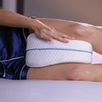 Pack 2 Almohadas para Piernas y Cadera — posición durmiendo