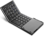 Teclado Inalámbrico Plegable — Bluetooth Ultraportátil