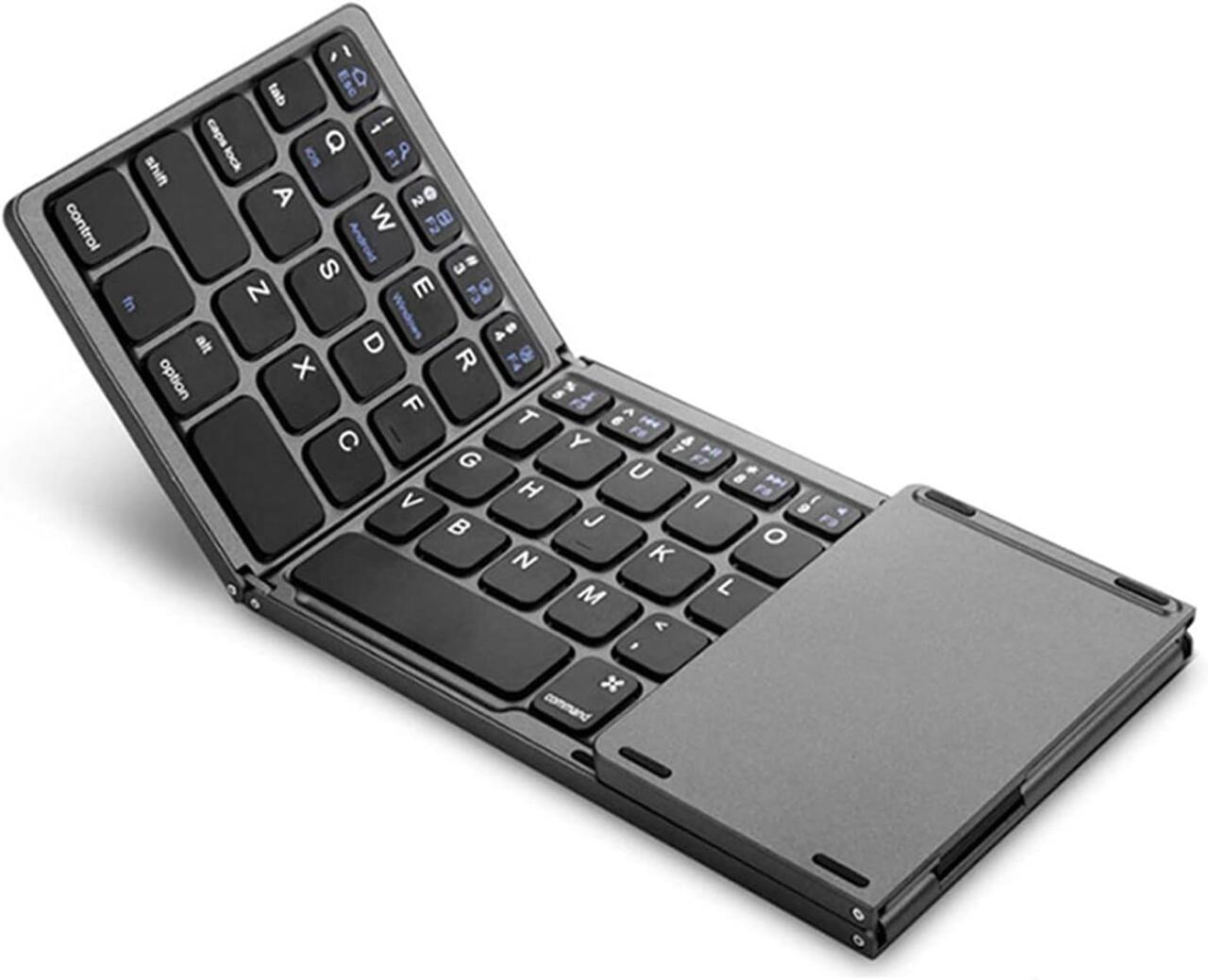 Teclado Inalámbrico Plegable — Bluetooth Ultraportátil