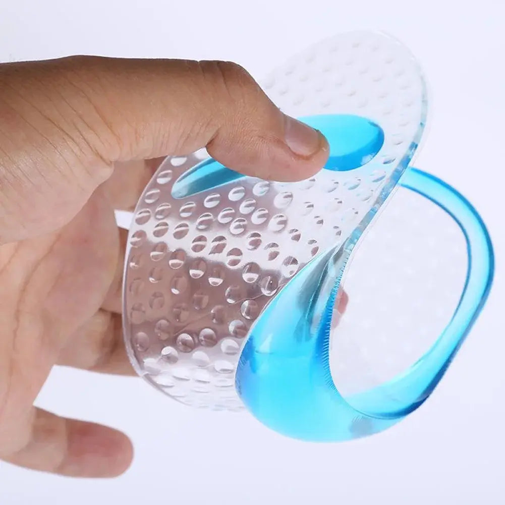 Plantillas de Masaje con Gel — Soporte Arco y Metatarso