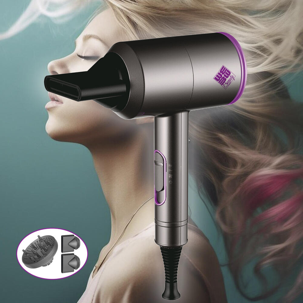 Secador de Pelo Profesional Iónico — Speed Hair Dryer 5 Velocidades