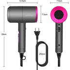 Secador de Pelo Profesional Iónico — Speed Hair Dryer 5 Velocidades