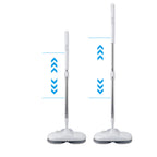 Mopa Eléctrica Inalámbrica Recargable — Doble Microfibra