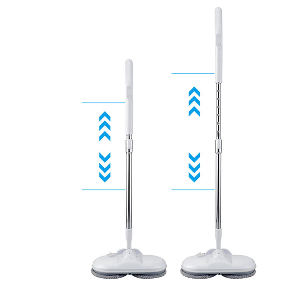 Mopa Eléctrica Inalámbrica Recargable — Doble Microfibra