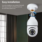 Cámara Inteligente Interior 1080P — Seguridad y Monitoreo en Tiempo Real