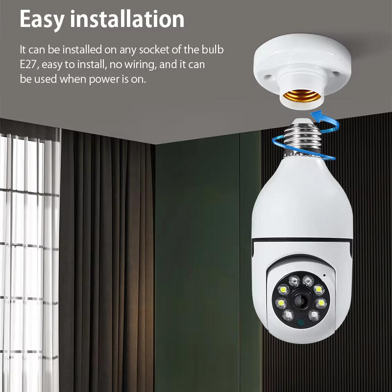 Cámara Inteligente Interior 1080P — Seguridad y Monitoreo en Tiempo Real