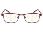 Gafas de Lectura con Filtro Luz Azul — perfil montura