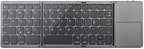Teclado Inalámbrico Plegable — Bluetooth Ultraportátil