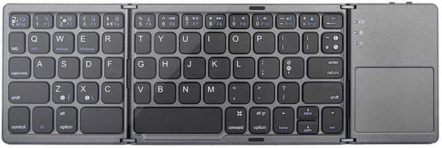 Teclado Inalámbrico Plegable — Bluetooth Ultraportátil