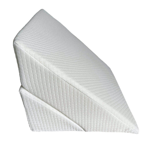 Almohada Triangular Multiposición de Cuña — Para Lectura y Descanso