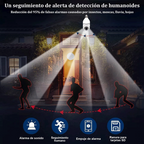 Cámara Wi-Fi con Forma de Bombilla — Vigilancia 360°
