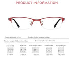 Gafas de Lectura con Filtro Luz Azul — vista lateral