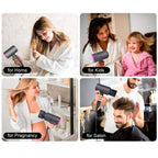 Secador de Pelo Profesional Iónico — Speed Hair Dryer 5 Velocidades