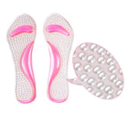 Plantillas de Masaje con Gel — Soporte Arco y Metatarso