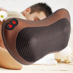 Masajeador Shiatsu con calor — uso lifestyle
